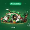 DK6031 Modello Casa Nanica 1088pezzi MOC Merchandise Film Fantasy Giocattoli da Collezione Set Blocchi da Costruzione Mattoncini per Regali Bambini