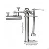 Floor Clamp Rod Holder Stainless Steel On Fishing Pole Metal Pressure Foot for Anglers