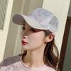 New Fashion Spring Summer Women Baseball Cap Breathable Mesh Snapback Hats Ladies Female Colorful Cap Hat For Women