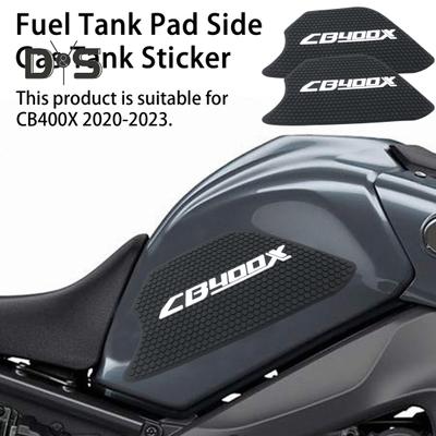 2 adet düz renk yakıt deposu pedi ısı yalıtımı pratik motosiklet yan yakıt dizlik CB400X 2020 2023