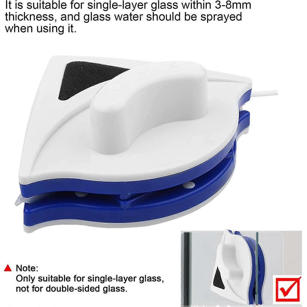 Magnetic Window Washer Double Side Window Cleaner Window Cleaner Washing Equipment Wiper Tools