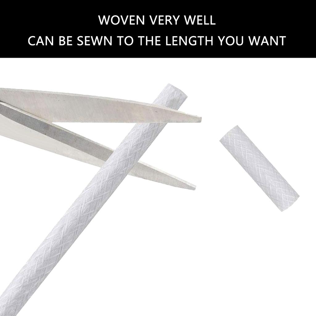 Wine Bottle Lamp Set with Oil Lamp Wicks and Light Caps for Outdoor Oil Lamps Garden Tiki Torches and Home Decoration