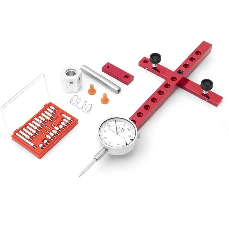 

Dials Indicator Gauge Fence Alignment Jig Adjustable Gauge with Dials Indicator Machinery/Tool Alignment Systems 1