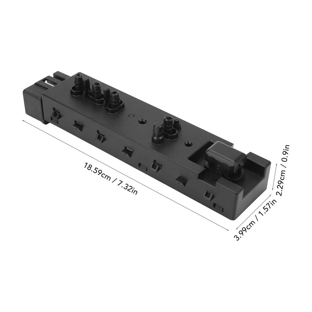 Seat Control Switch 9L3Z14A701FB Easy Operation Wearproof Perfect Fit Power Seat Control Switch Precise for MKT for