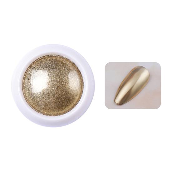 10G Chrome Nail Powder Mirror Effect Metallic Holographic Nail Pigment Powder DIY Gel Acrylic Nail Art Manicure Decoration Glitter Dust