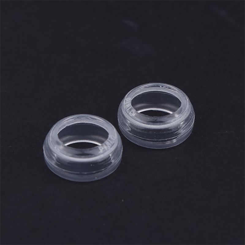 Et Series High-Definition Flat Head Plugs Medical-Grade Fully Transparent Liquid Silicone Sleeves