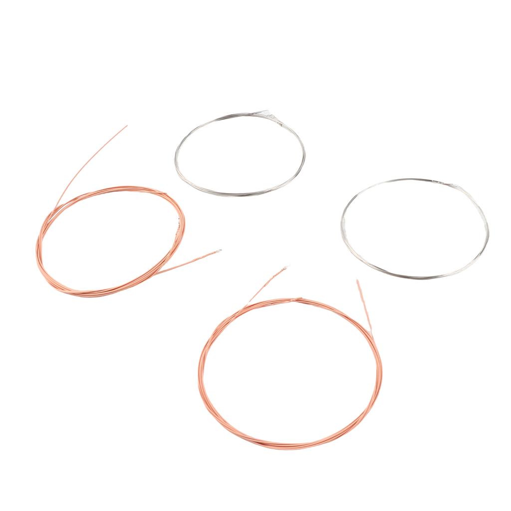 IRIN M101 Full Set Mandolin Strings Bronze Wound Stainless Steel Silver & Gloden Color (.010 .034)