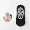 1 Pair of Women's Yoga Socks, Yoga Ballet Pilates, Sports Socks with Extra Grip Non Slip Cross Straps, Women's Indoor Fitness Professional Non Slip