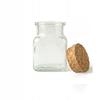 5X Jar 120Ml Jar With Natural Cork For Spices Herbs Candles