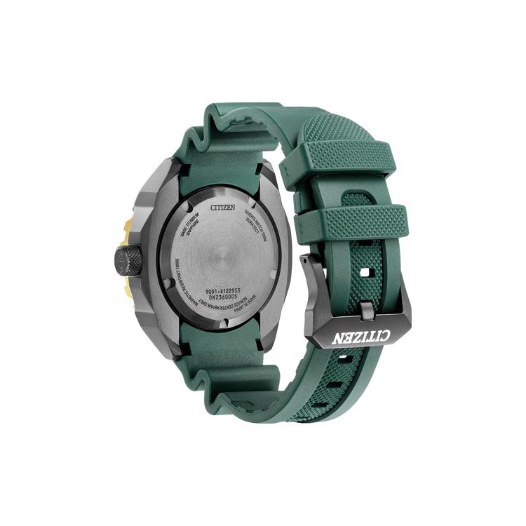 CITIZEN Promaster Collection Automatic Mechanical Movement Watch Men's Watches Green Dial NB6006 02X NB6006-02X