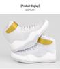 Sanda High Top Boxing & Wrestling Shoes - Unisex Shock Absorption for Training & Fitness