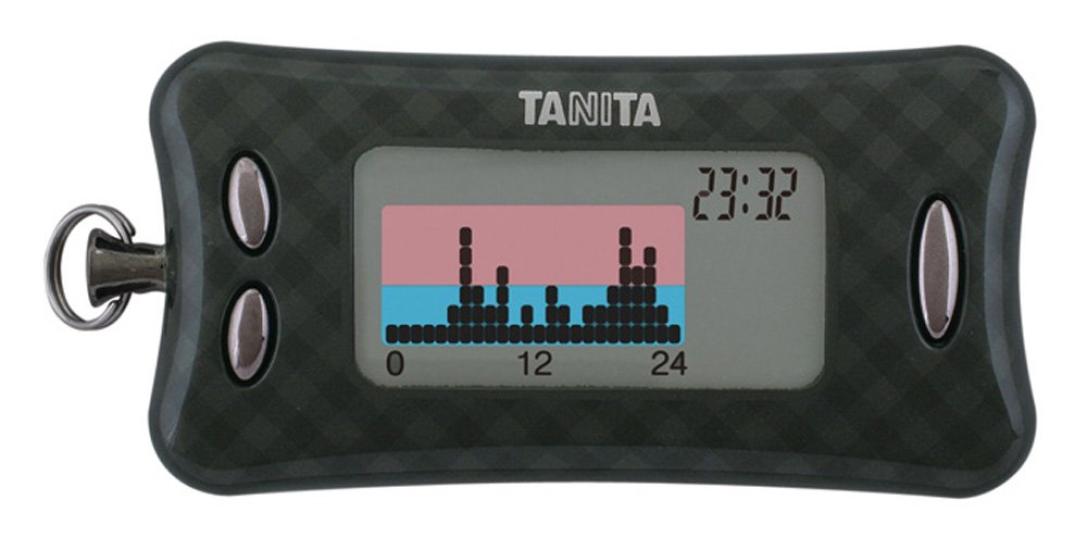 

Tanita Calorie Diet Activity Monitor, Black, AM-130-BK