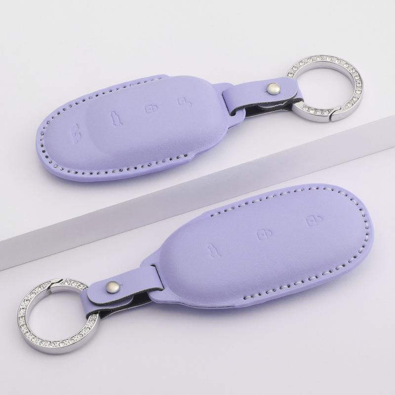 High-End Shell Buckle Key Case for Ideal L6/L7/L8/L9 Mega Car - Unisex
