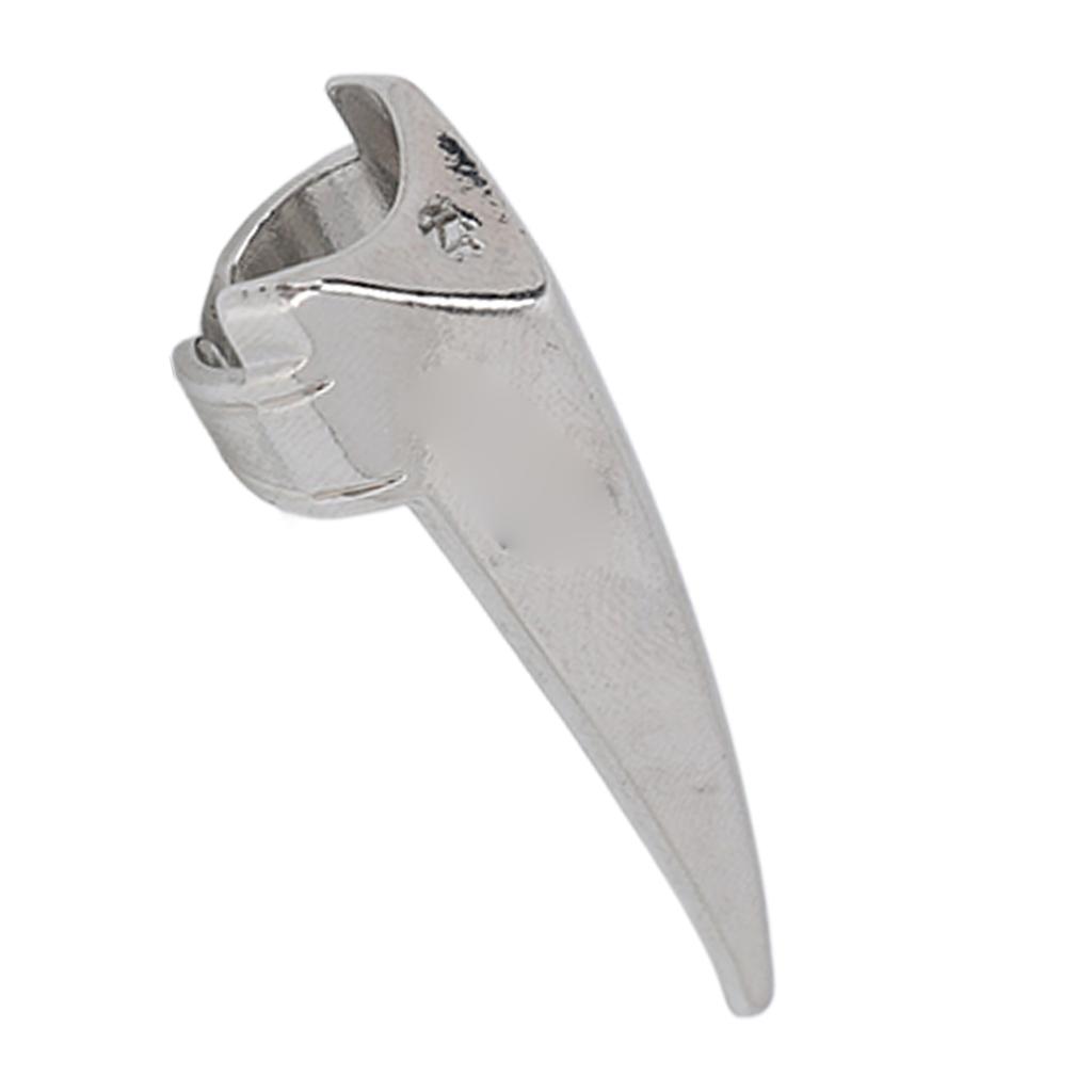 Hair Finger Parting Tool Alloy Durable Dreadlocks Braids Selecting Ring for Wigs Extensions