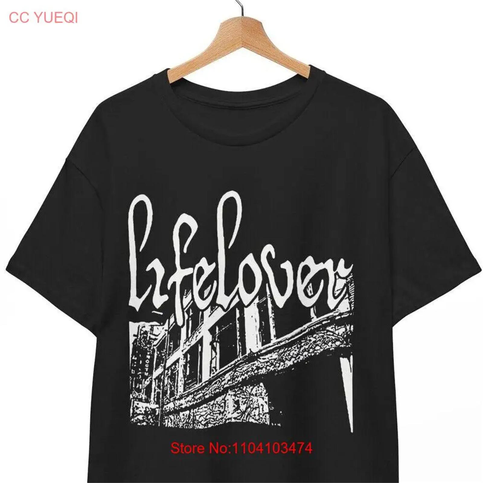 Футболка LIFELOVER, DSBM ColdWorld Anti Gris Abyssic Hate Sterbend, Унисекс S
