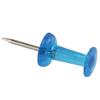 Colorful Transparent Pushpins for Art & Office Cork Boards
