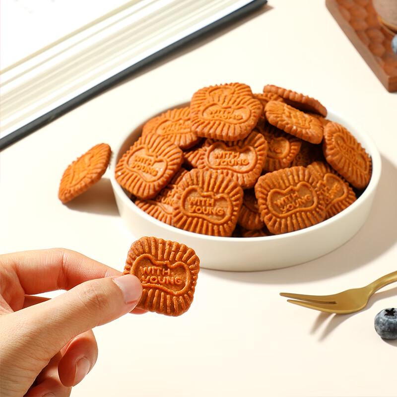 Weiziyuan Belgian Style Caramel Biscuits
