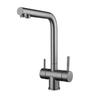 304 Stainless Steel 360-Degree Rotating Hot and Cold Multifunctional Kitchen Water Purifier Faucet for Home Use