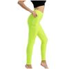 Dames Modieuze Zak Yoga Broek Hoge Elastische Heupliftende Slanke En Zweet Broek