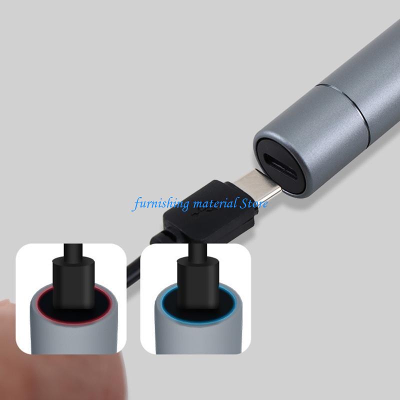 Y5GD Screwdriver 42 in 1 Rechargeable Cordless Precisions Power Screwdriver Set with Bits LED Lights Power Tool