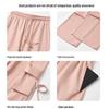 Women's Quick-Dry Pink Parachute Overalls - High-Waisted, Wide-Leg Casual Sports Pants for Spring/Summer 2024