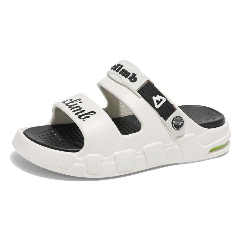 Slippers Men Wear EVA In Summer, Thick-soled Sandals Men's Driving Dual-purpose Sports Large-size Beach Sandals