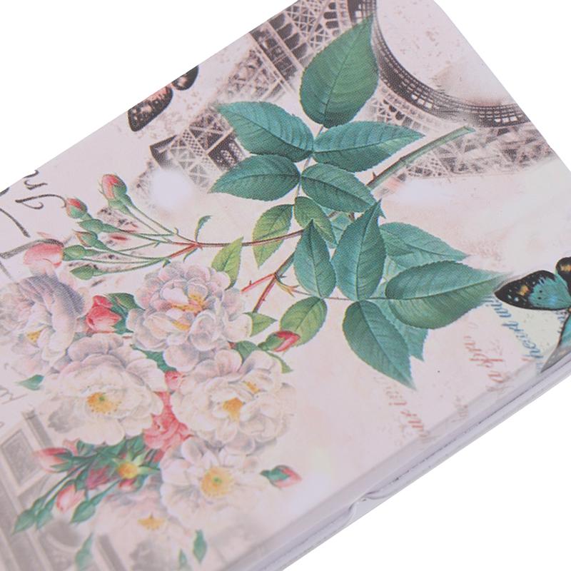 Vintage Flowers Tin Box Sealed Jar Packing Boxes Jewelry Candy Box For Party