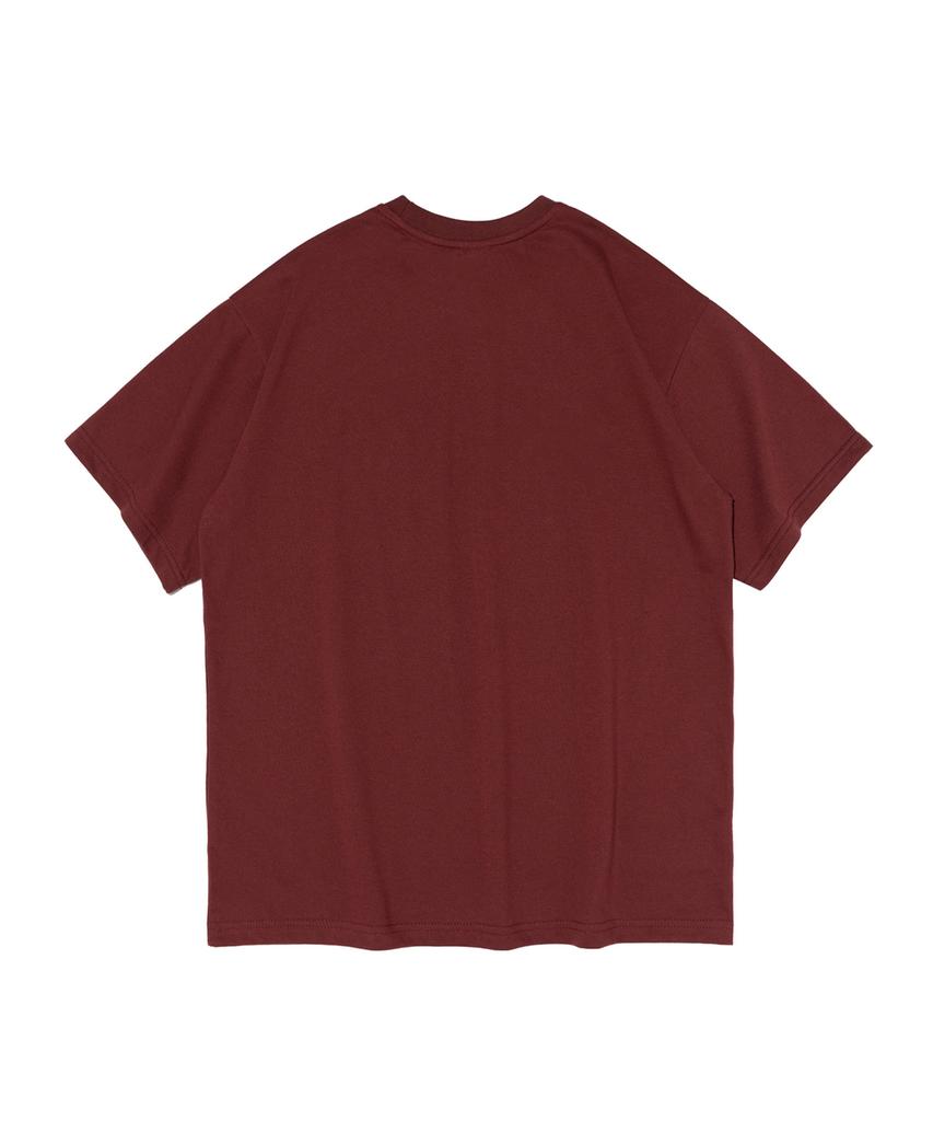 ROIDESROIS Maison Joyful Short Sleeve T-Shirt (Wine)