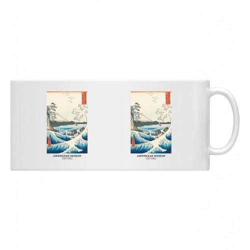 Apoh Hiroshige Sea Ashmolean Museum Mug