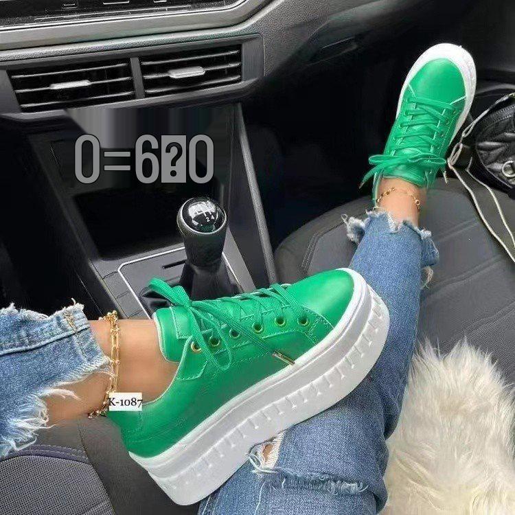 Women's 2025 Spring Plus Size Lightweight Thick-Soled Outdoor Casual Loafers