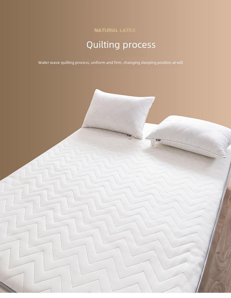 Double Thickened Latex Tatami Mattress for Dorms and Homes