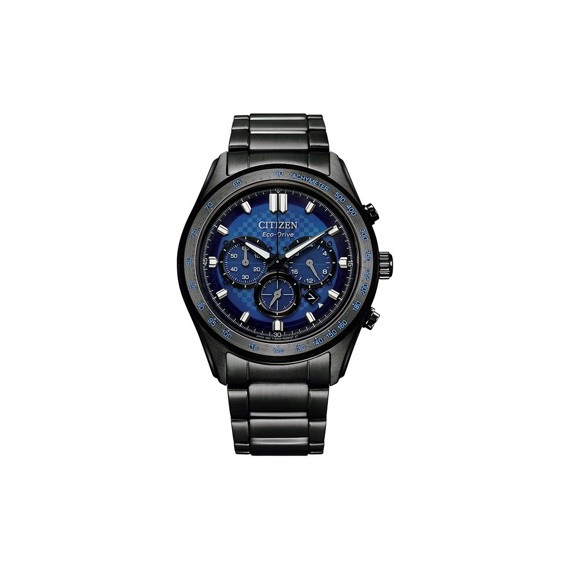 

CITIZEN Ecology Drive Collection Light Powered Quartz Movement Stainless Steel Strap Watch CA4459-85L Blue Dial