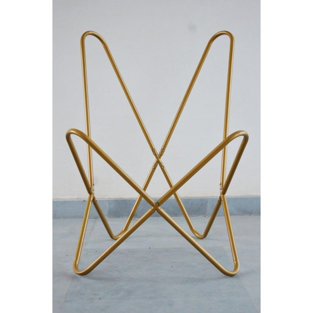 Leather Butterfly Chair Replacement Premium Leather Cover, Living Room