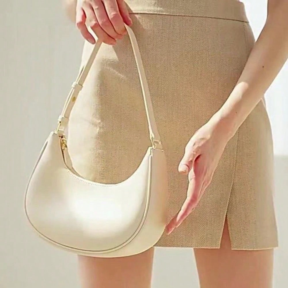 Underarm Bag Women's Summer Shoulder Crossbody Rectangular Bag Crescent Women's Bag