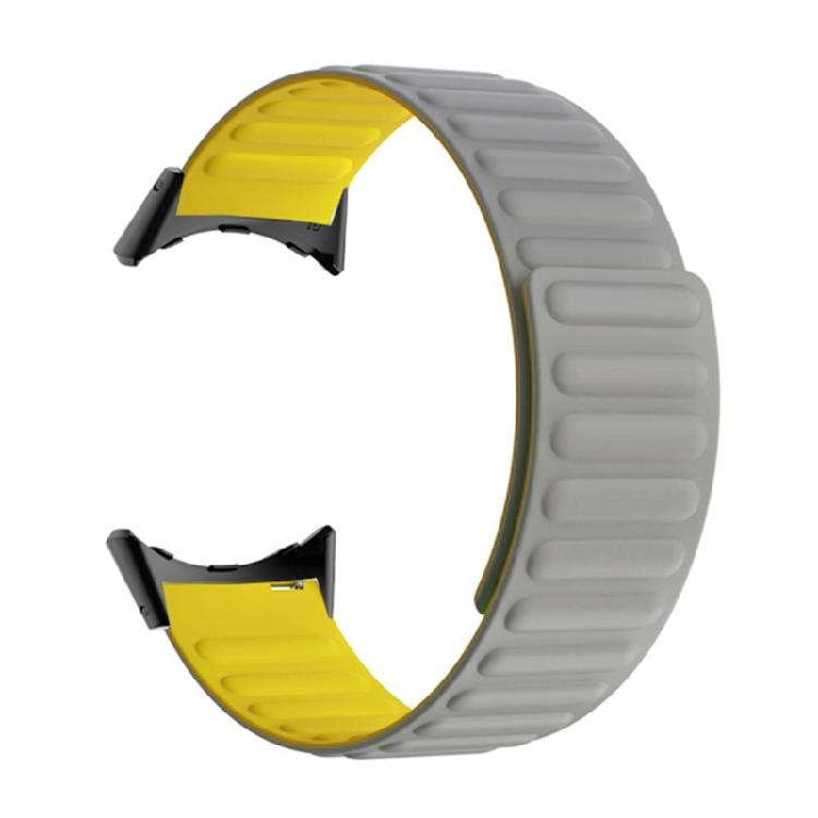Fashion Magnetic Wristband for Pixel Smartwatch Silica Bracelet Strap Watchband