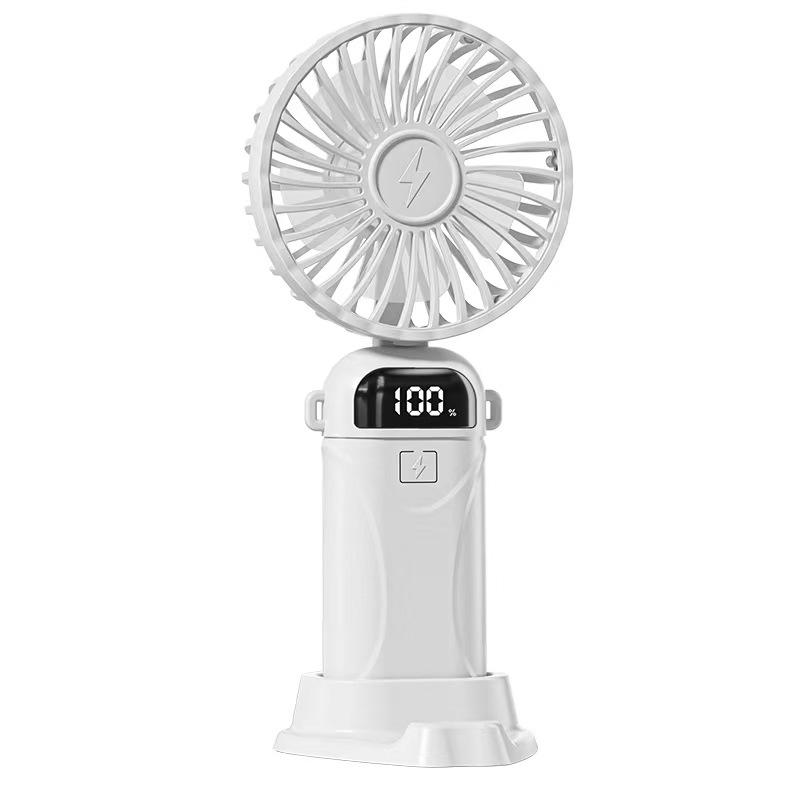 Rechargeable Ultra-Quiet Portable Desktop Fan for Dorms and Students 10x10x10