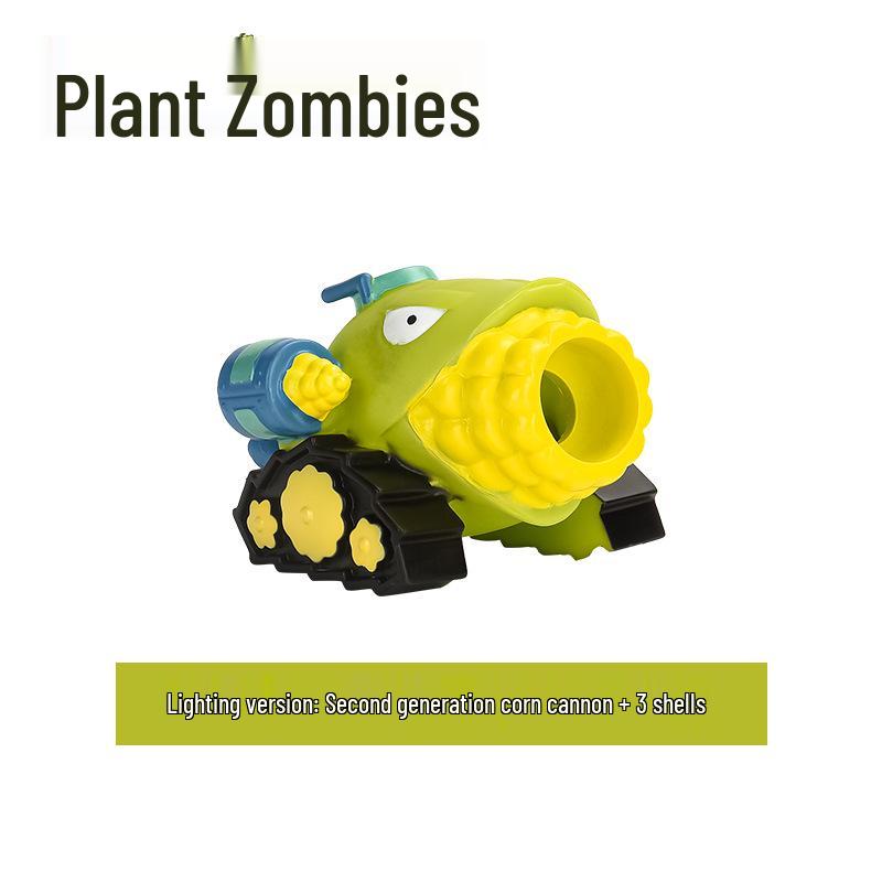 Plants Vs. Zombies Toy Set: Bewitching Mushroom, Fish Hook, Grassland Mine, Flaming Tree, Poison Pea