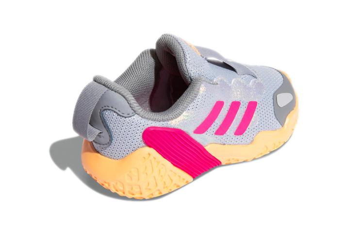 adidas 4Uture Runner Comfortable And Breathable Abrasion Resistant Low Top Toddler Shoes Gray Infant And Toddler GZ7834