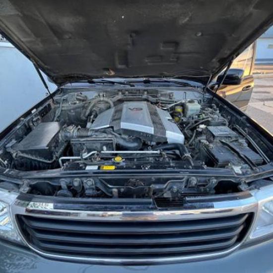 2X Front Hood Lift Supports Gas Struts For Toyota Land Cruiser Lexus LX470 98-07