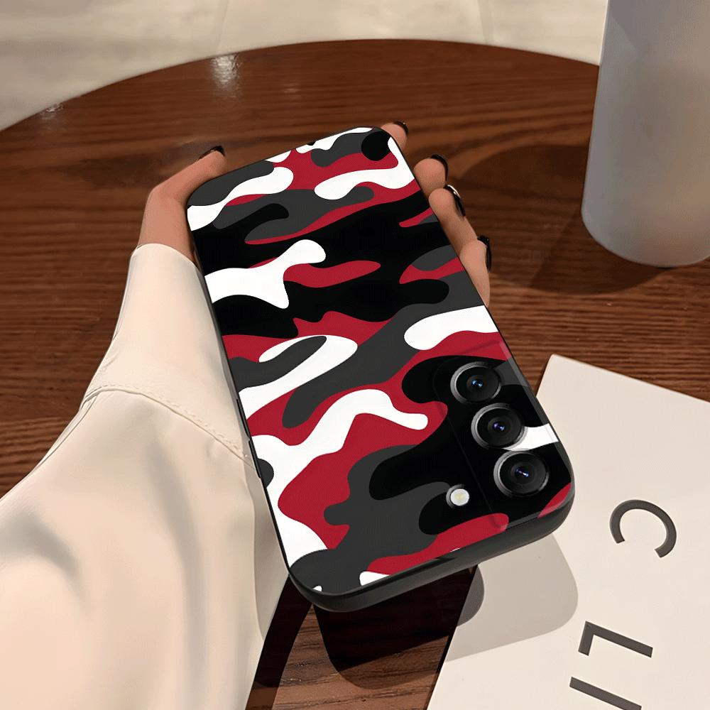 Creative Colored Wallpaper Case for Samsung Galaxy S26 Ultra S25 Plus S10 S9 S24 S21 FE S20 Ultra S23 Note 20 8 9 10 Funda Phone