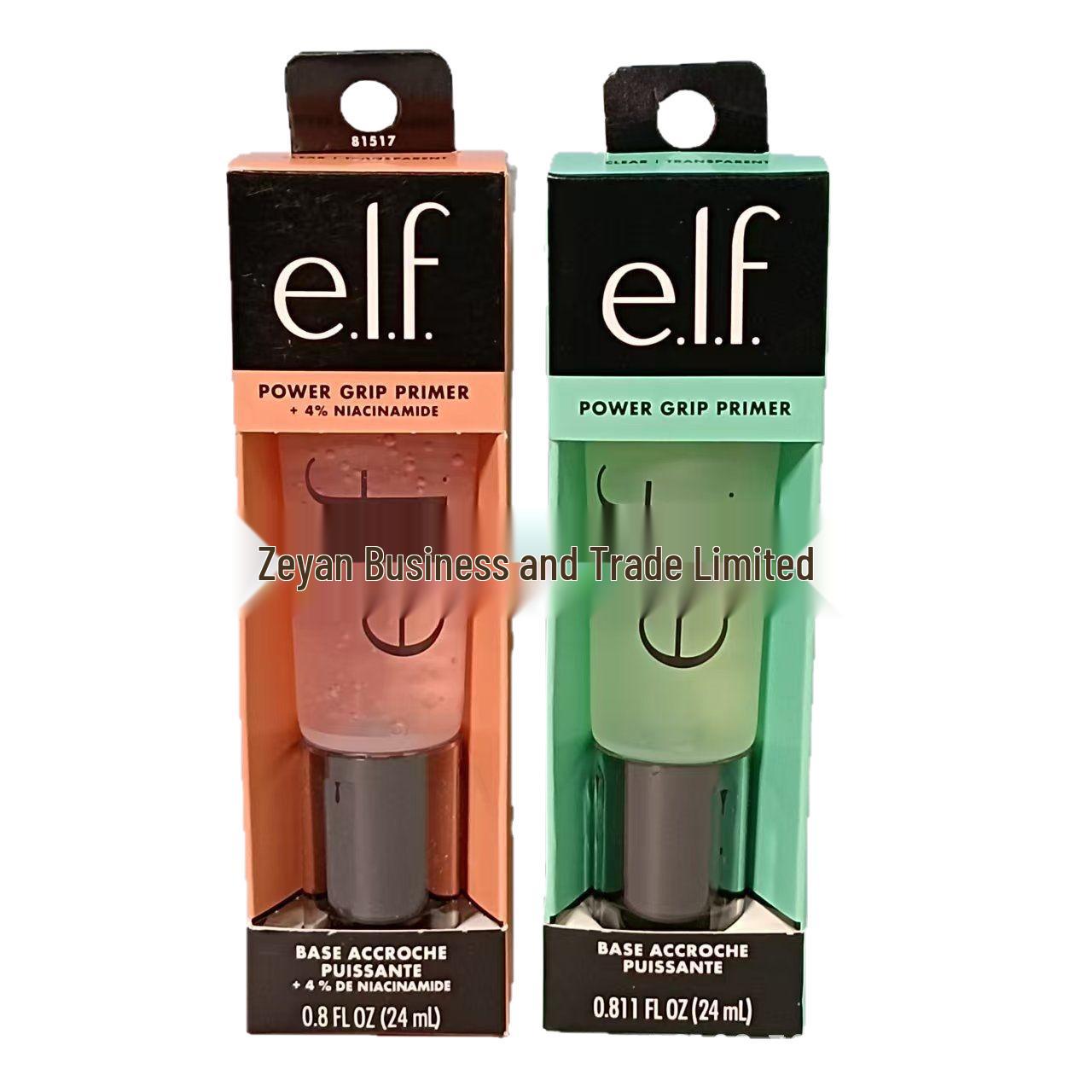 Гель-праймер Elf Power Grip: Увлажняет, Выравнивает тон кожи, Оригинальная формула Elf Red Primer