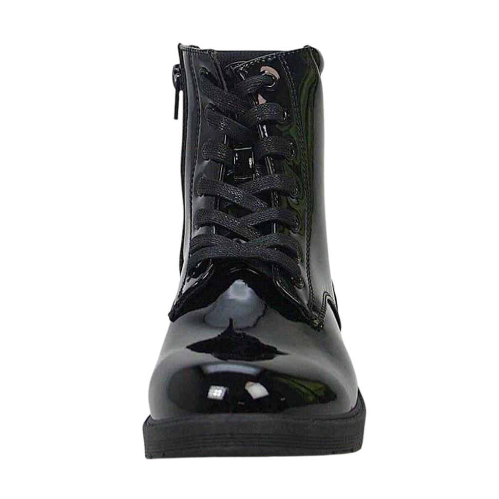 Buckle My Shoe Childrens/Kids Lace Up Ankle Boots