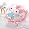 1pc Hello Kitty Automatic Opening/Closing Umbrella - Portable Three-Fold Design with 8-Bone Iron Frame, Outdoor, Gift for Fans, Travelers, Daily Use,