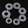 Stainless Steel Faucet Decorative Cover Water Pipe Wall Covers Bathroom Shower Faucet Cover Practical Faucet Accessories
