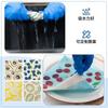 1Pc Fruits Printed Reusable Wood Pulp Cotton Swedish Dishcloths Oil Remove Wipes Dishwashing Rag Household Kitchen Cleaning Tool