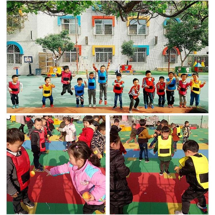 Kids Game Props Vest Sticky Jersey Vest Game Vest Waistcoat With 5 Sticky Ball Throwing Children Outdoor Fun Sports Toy