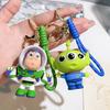 Keychain Pendant, Silicone Cartoon Anime Figure Charm Key Holder, Party Favor Keychain Pendant for Children Friends Backpack Decoration