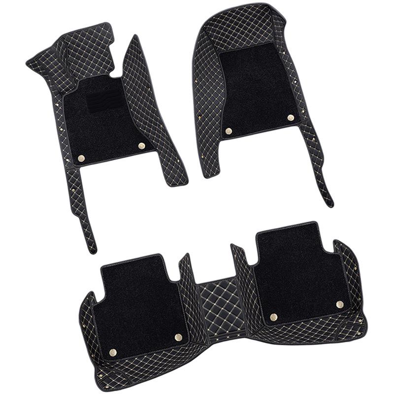 Right-Hand Drive Singapore Mini Cooper F55 Floor Mats