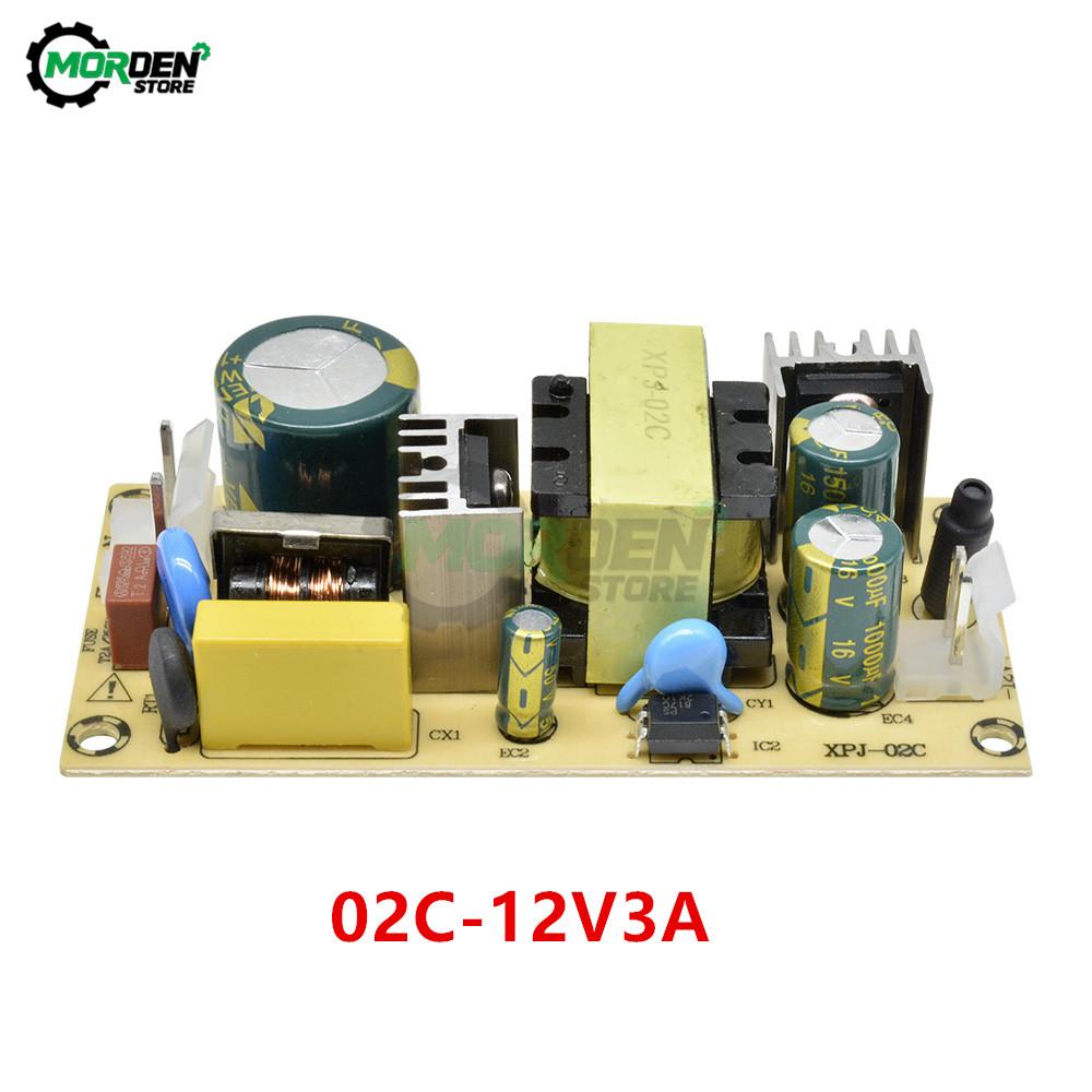 AC-DC O1C 11V 1A 11D 11V 1.1A 16W Switching Power Supply Module Bare Circuit 111V to 11V 11V Overload Board for Replace Repair