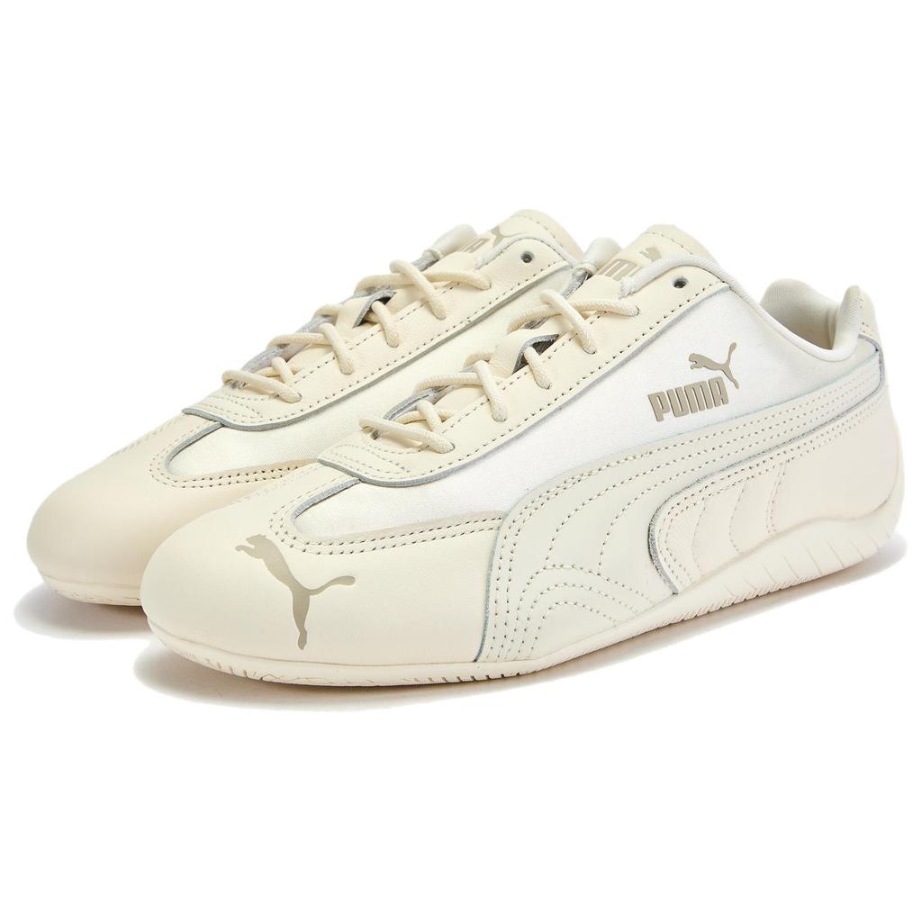 New PUMA Speedcat Low Top Casual Shoes Women's White 405835-01